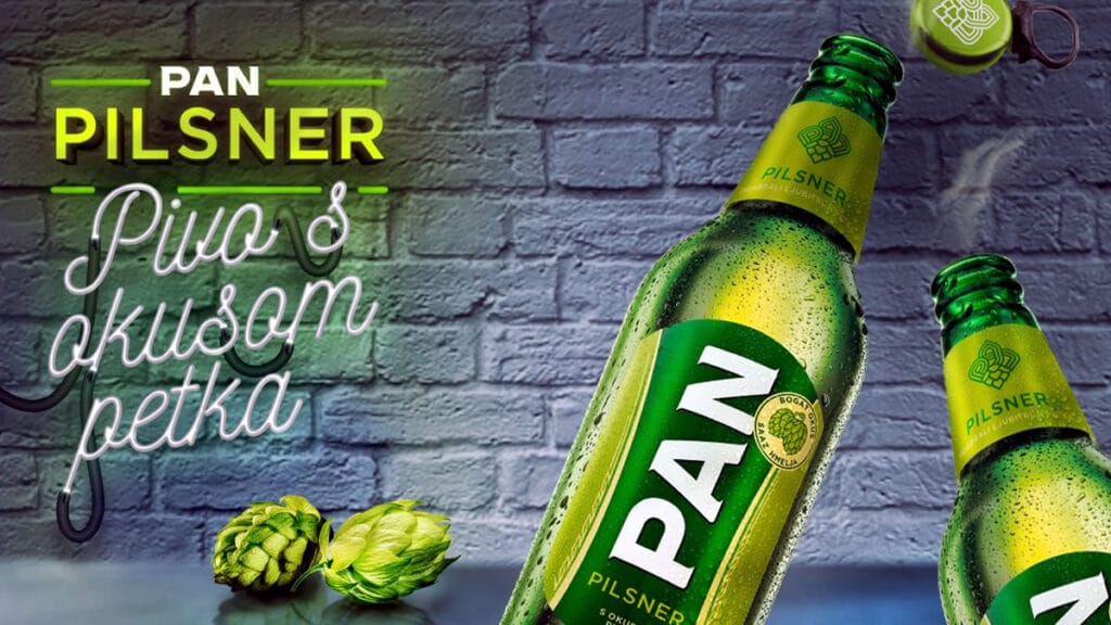 pan pilsner - pivo s okusom petka - 2020.