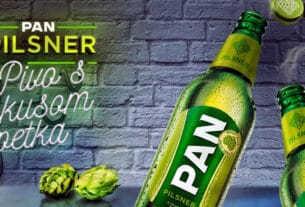 pan pilsner - pivo s okusom petka - 2020.