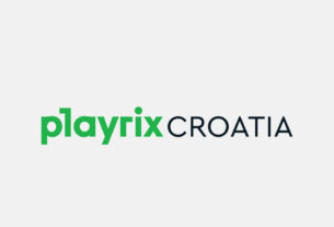 gaming studio playrix croatia / logo 2021.