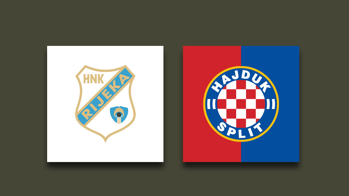 Rijeka dočekuje Hajduk u novom jadranskom derbiju koji se igra na  Rujevici u sklopu 11. kola HNL-a u subotu, 7. listopada 2023. godine - kako  do ulaznica?