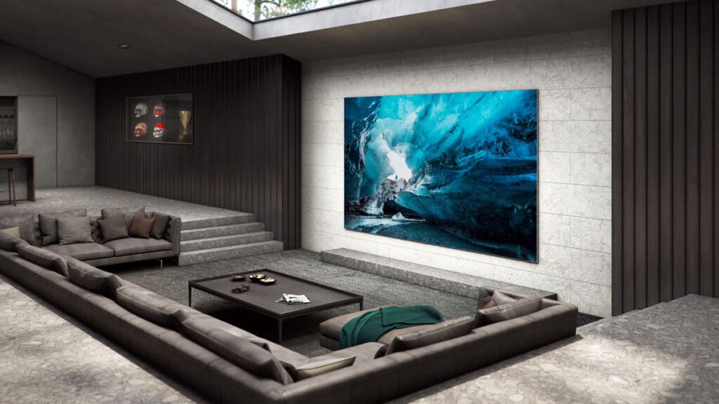 samsung microled tv / 2021.