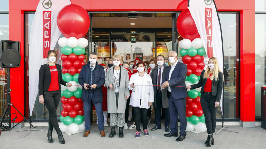 spar ivanić grad | gradonačelnik javor bojan leš | 2021.