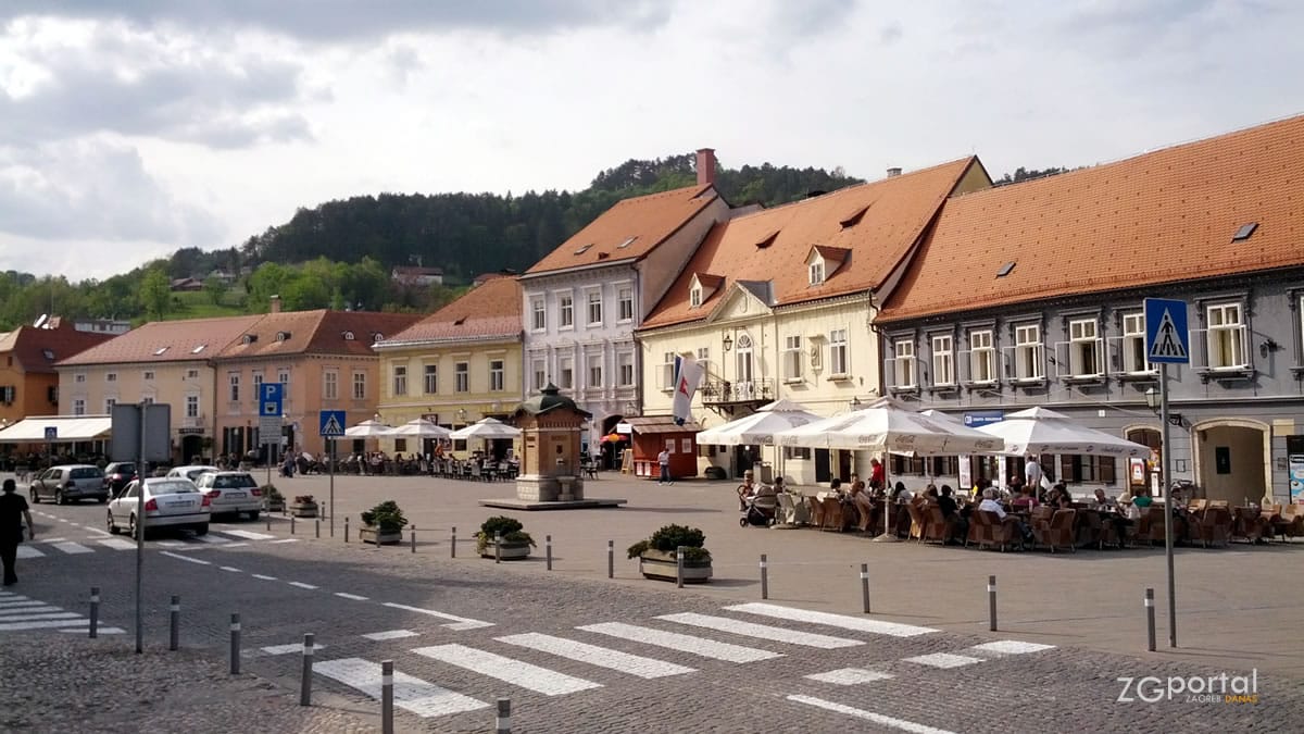 trg kralja tomislava samobor | travanj 2014.