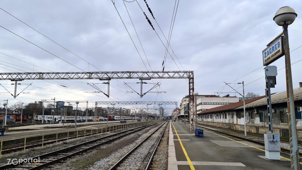 zagreb glavni kolodvor / veljača 2021.