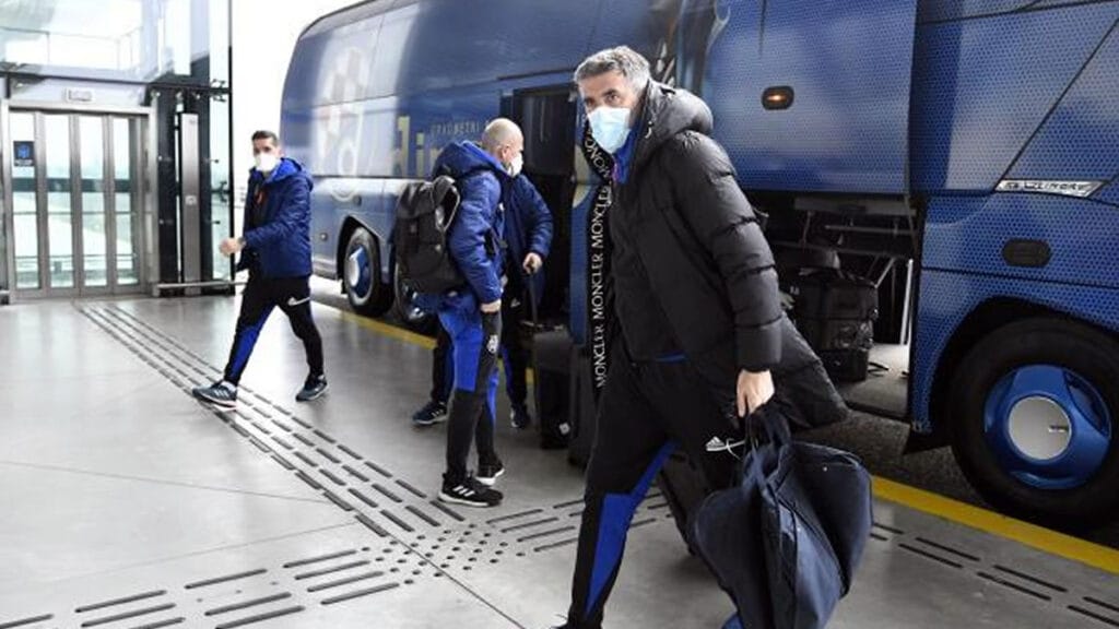 zoran mamić | airport zagreb | tottenham - dinamo | 2021.