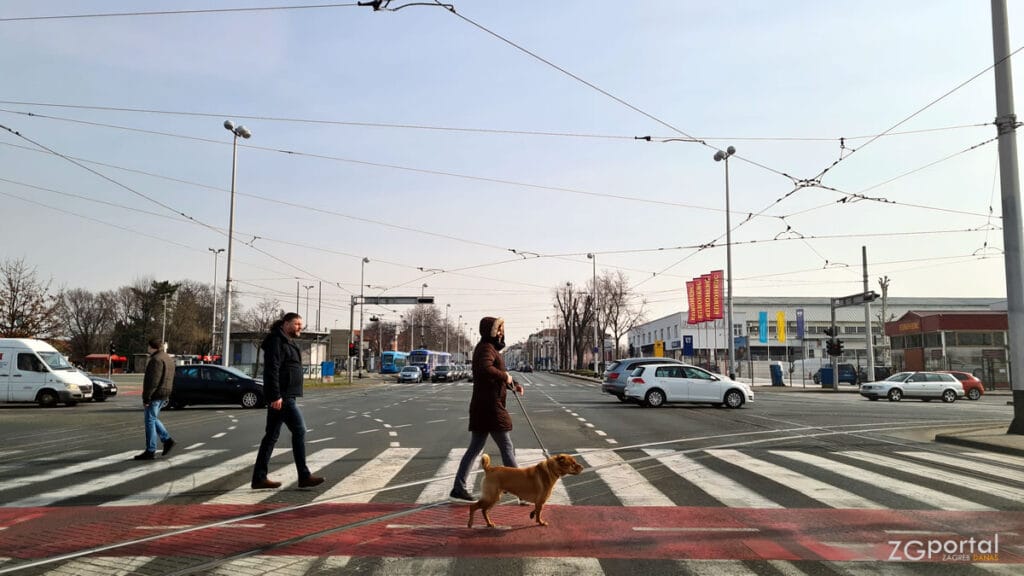 avenija dubrava zagreb | ožujak 2021.
