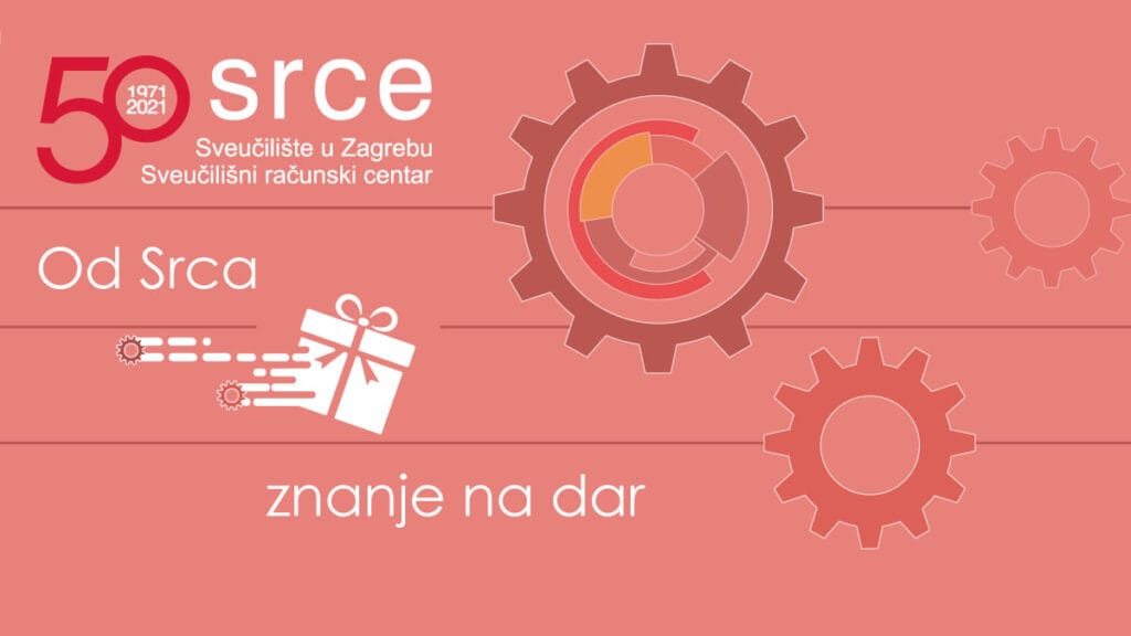 besplatno obrazovanje | 50 godina srca | sveučilišni računski centar srce | 2021.