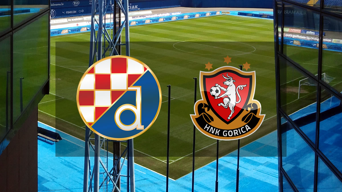 dinamo - gorica / ht prva liga