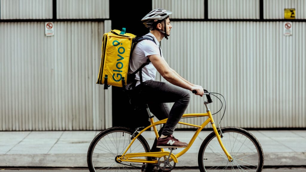dostavni bicikl | glovo hrvatska | 2021.