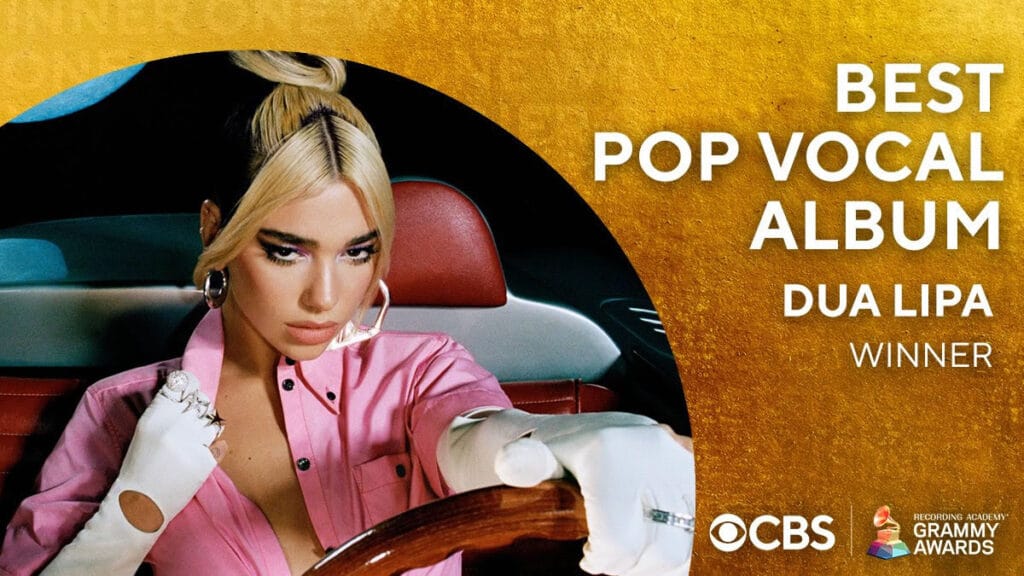 dua lipa | grammy 2021