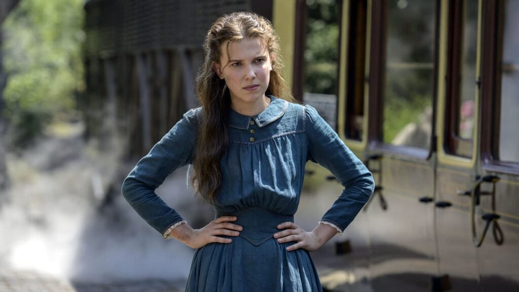 enola holmes | millie bobby brown | netflix | 2021.