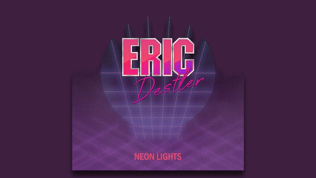 eric destler - neon lights | 2021.