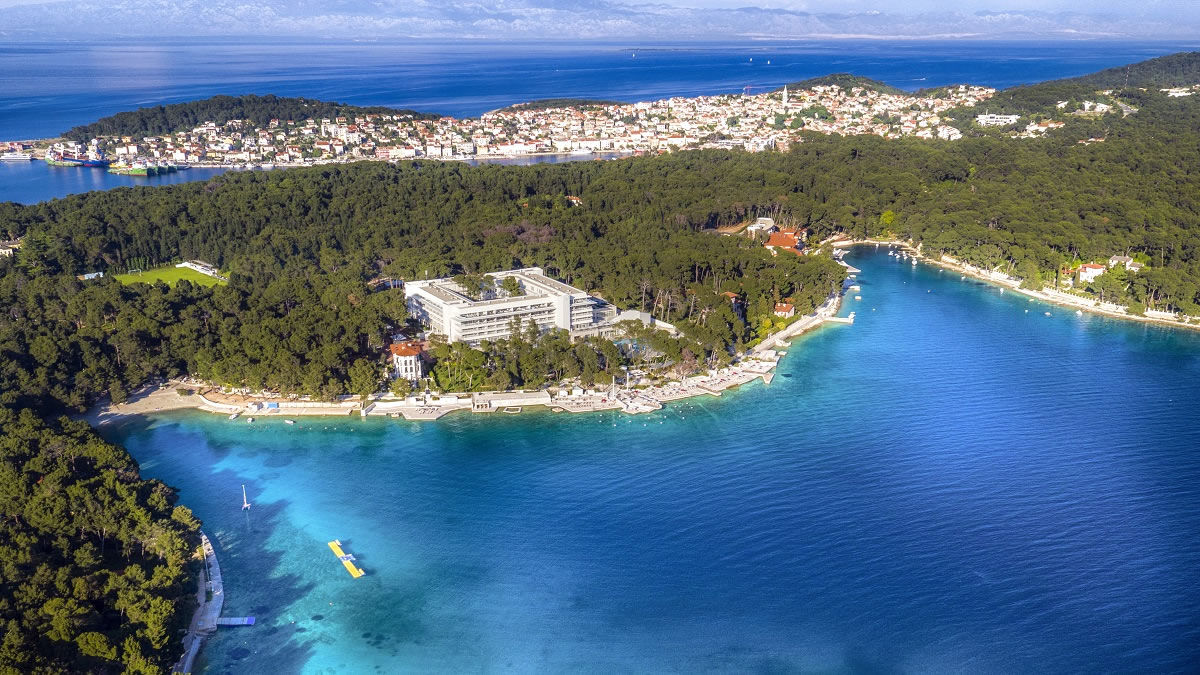 hotel bellevue - lošinj hotels and villas - croatia 2020.