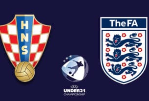 hrvatska - engleska | croatia - england | euro u21 slovenia hungary 2021