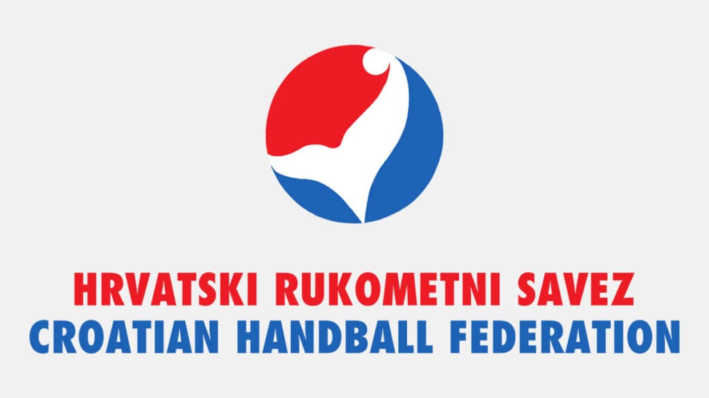 hrvatski rukometni savez | croatian handball federation | logo | 2021.