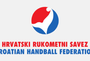 hrvatski rukometni savez - croatian handball federation - logo 2021.