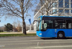 ina karingtonka | zet zagreb | bus 242 | ožujak 2021.