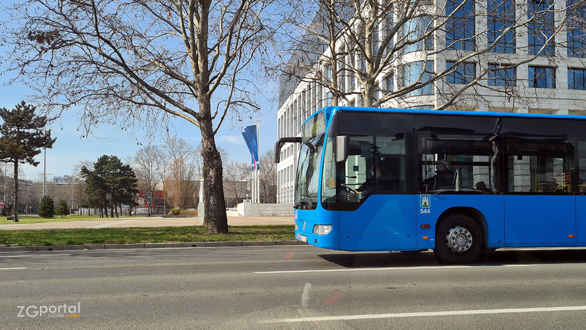Autobusna linija 242 će zbog radova na Aveniji Većeslava Holjevca od 29. rujna do 21. listopada 2023. godine voziti do Podbrežja obilazno