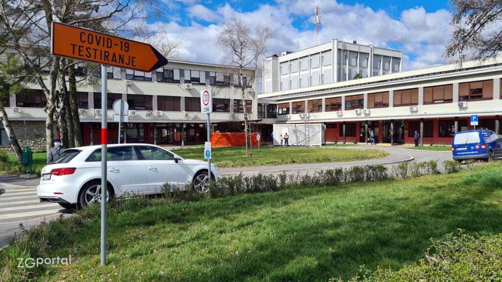 koronavirus testiranje | dom zdravlja trnje | kruge zagreb | ožujak 2021.