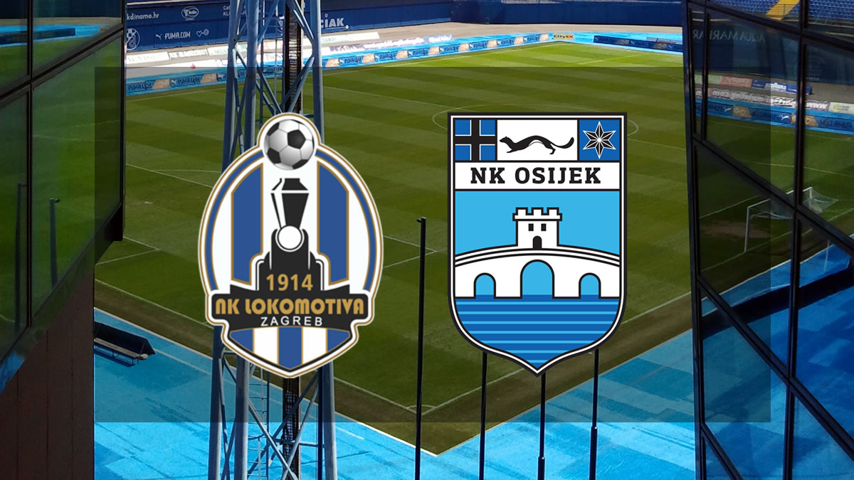 lokomotiva - osijek | hrvatska nogometna liga