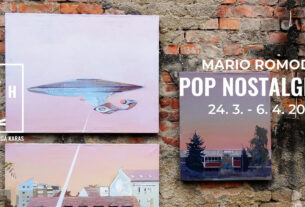 mario romoda - pop nostalgia - galerija karas - 2021.
