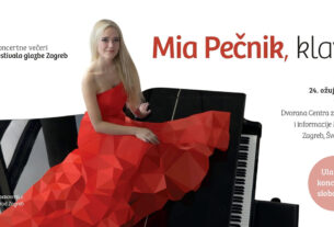 mia pečnik - klavirski koncert - centar za kulturu i informacije maksimir - zagreb, ožujak 2021.