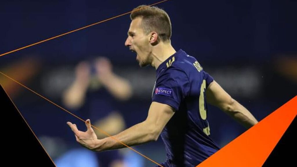 mislav oršić - uefa player of the week | 2021.