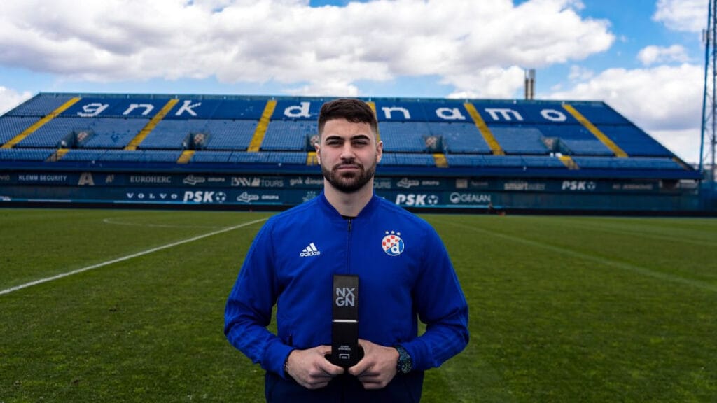 nxgn 2021 | joško gvardiol | dinamo zagreb