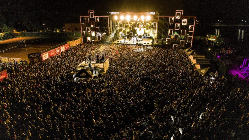 open air concert | sea star festival 2019 | summer in croatia