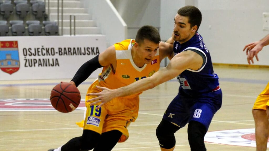 osijek - cibona | 23. kolo - ht premijer liga | 07.03.2021.