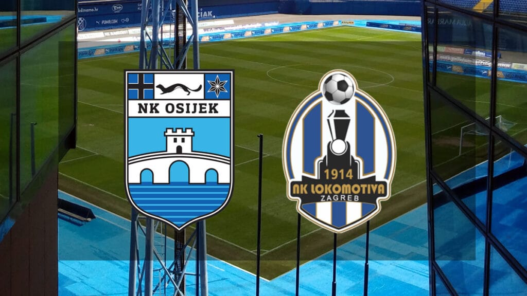 osijek - lokomotiva | hrvatska nogometna liga