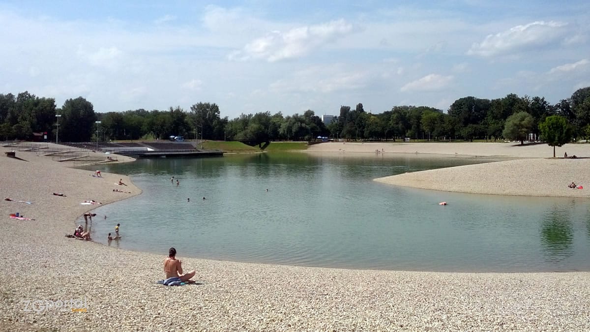 park-jezero bundek, zagreb | travanj 2017.