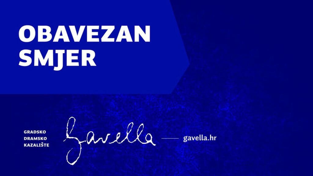 predstava "obavezan smjer" | autor enes vejzović | gdk gavella zagreb | 2021.