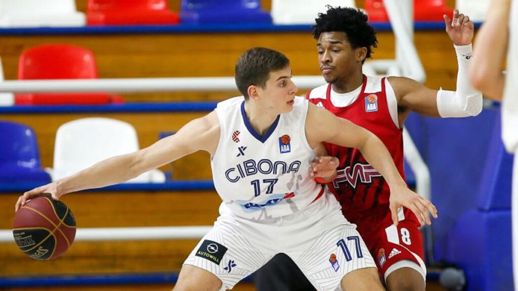 roko prkačin | fmp - cibona | aba liga - sezona 2020./2021.