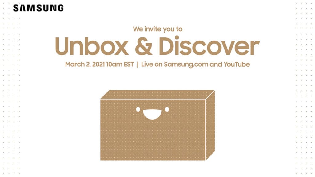 samsung unbox and discover 2021