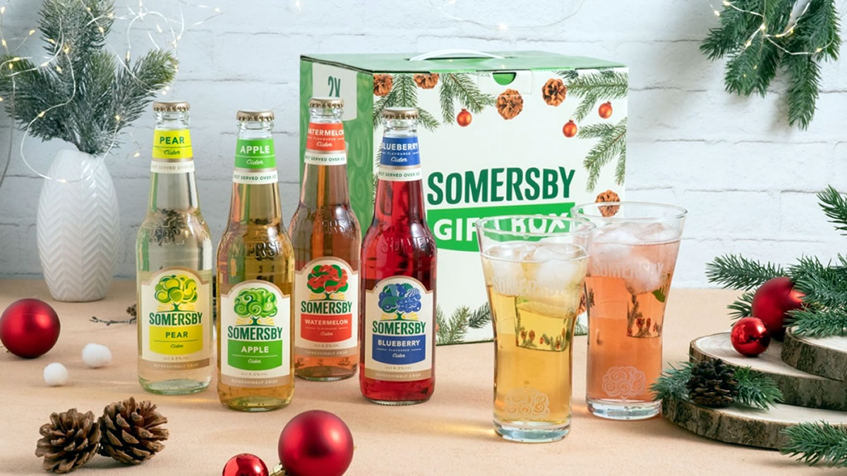 somersby giftbox / 2020.