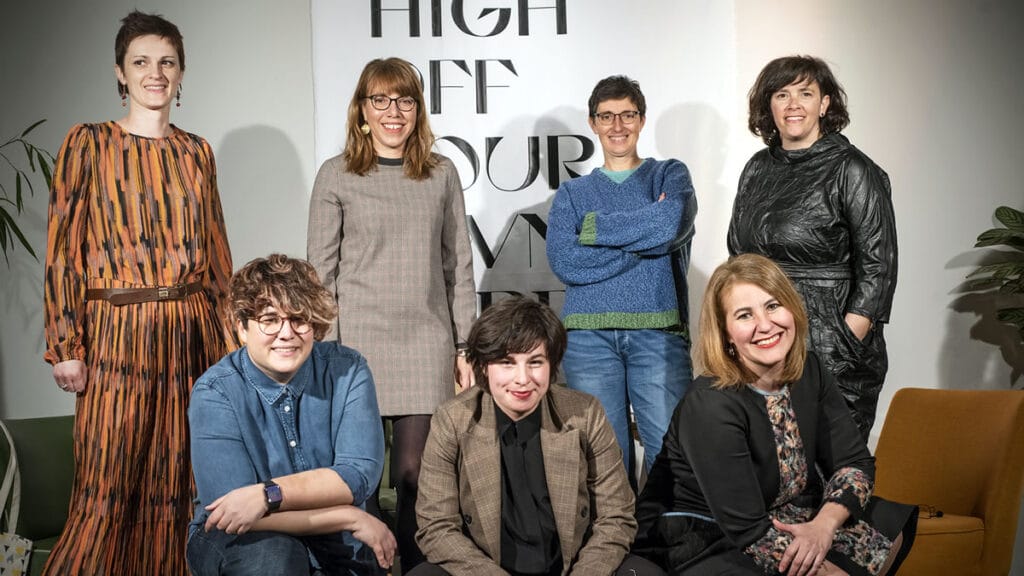 strašne žene godine 2021 | maja sever, zrinka bojanić, monika herceg, antonija petričušić i zagrebačko psihološko društvo