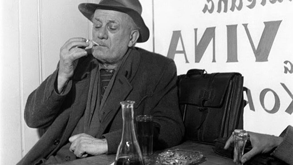 tin ujević | foto: milan pavić | 1954.
