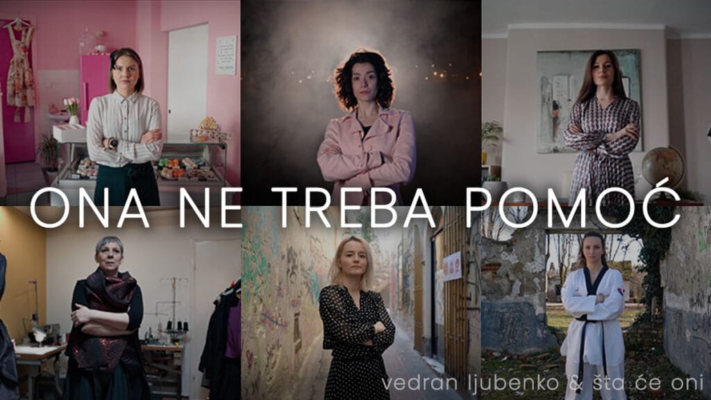 vedran ljubenko & šta će oni - ona ne treba pomoć | 2021.