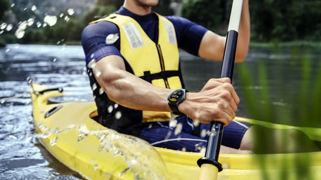 veslanje | huawei watch gt 2 pro | 2021.