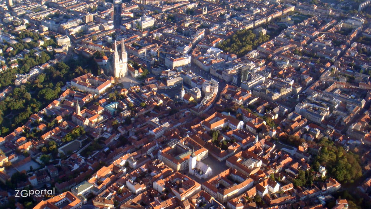 zagrebačka panorama - gornji grad, zagreb | srpanj 2015.