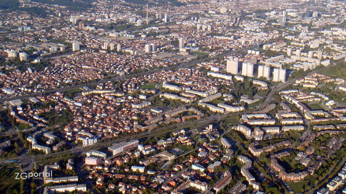 zagrebačka panorama | trešnjevka, zagreb | srpanj 2015.