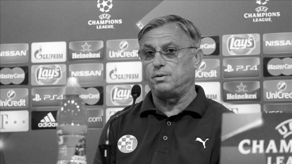 zlatko cico kranjčar | 1956. - 2021.