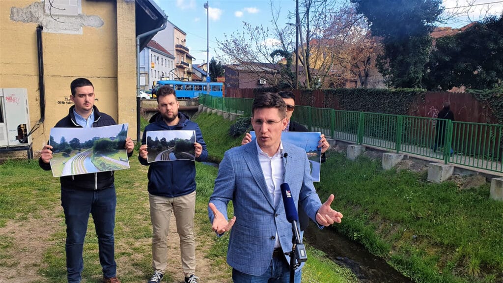 zvonimir troskot | zagrebačke promenade | 2021.