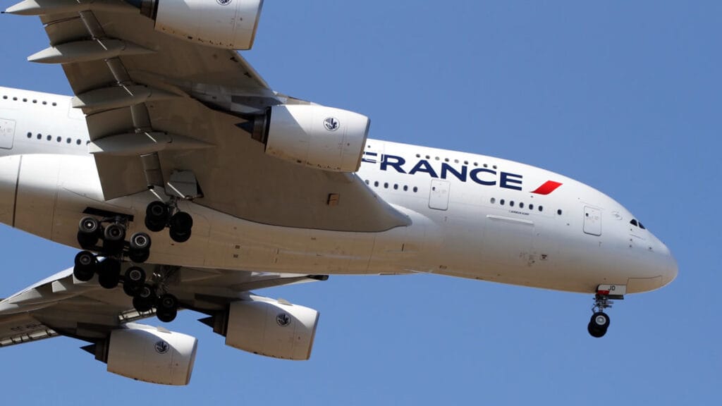air france - airbus a380 - 2021.