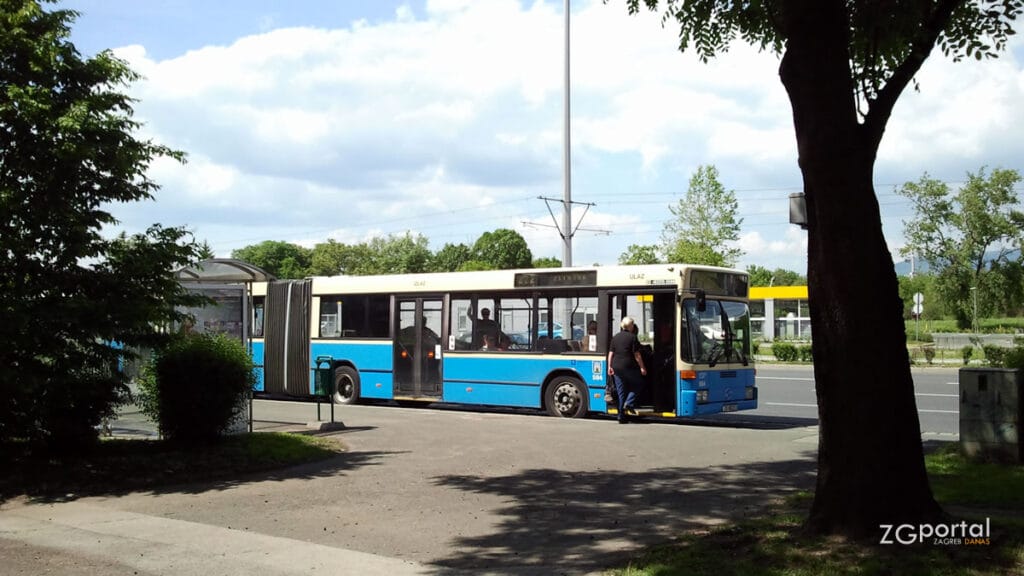linija 222 remetinec - žitnjak | zet zagreb | svibanj 2012.