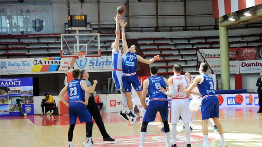 borac - cibona | 26. kolo - ABA liga - sezona 2020./2021