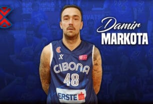 damir markota | kk cibona | 2021.