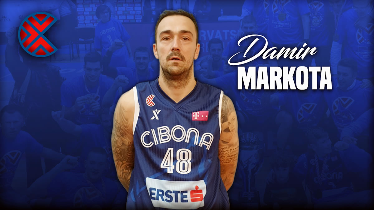 damir markota / kk cibona / 2021.