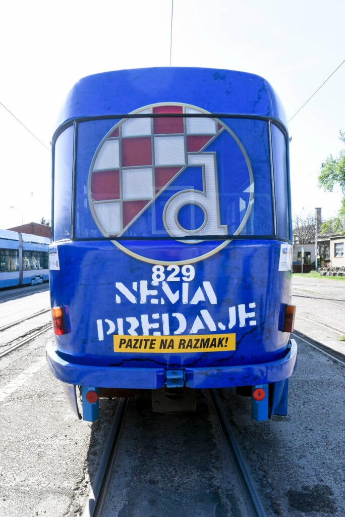 dinamov tramvaj / zagreb, travanj 2021.